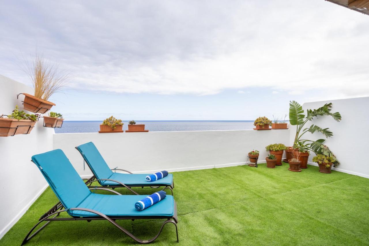 קנדלריה Las Caletillas Sea View Penthouse מראה חיצוני תמונה