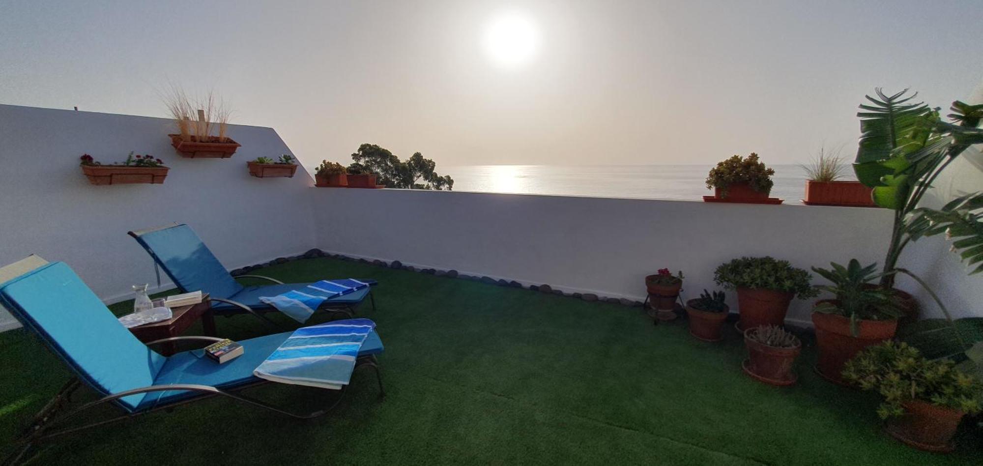 קנדלריה Las Caletillas Sea View Penthouse מראה חיצוני תמונה