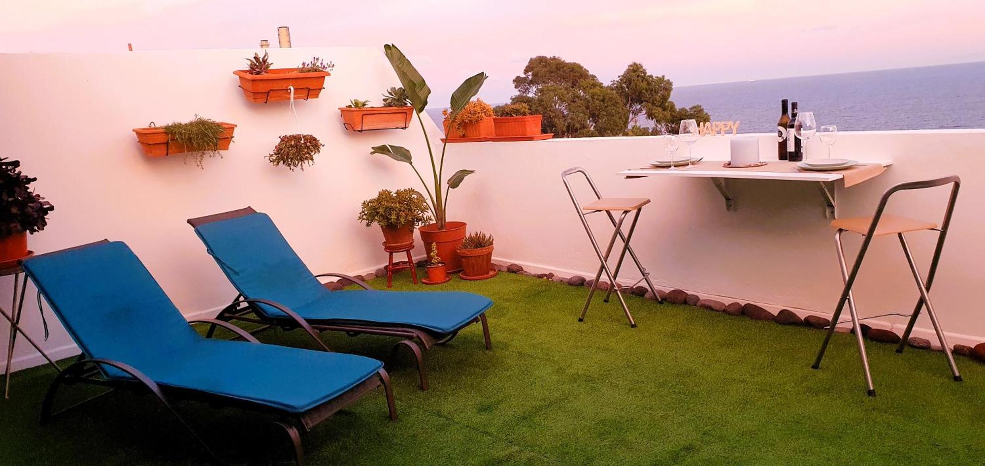 קנדלריה Las Caletillas Sea View Penthouse מראה חיצוני תמונה